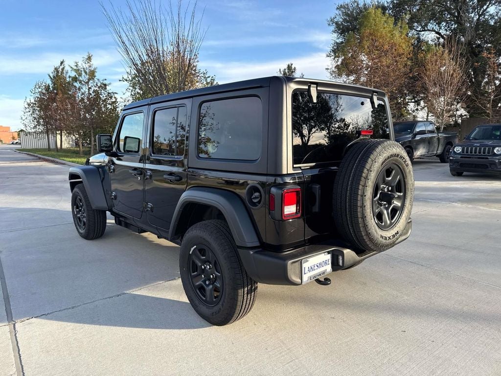 2026 Jeep Wrangler WRANGLER 4-DOOR SPORT