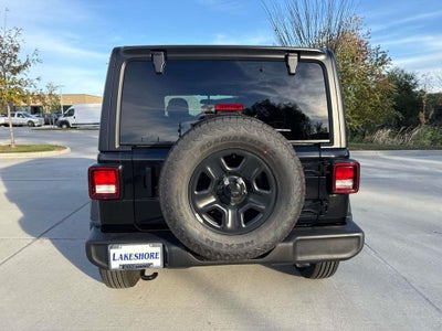 2026 Jeep Wrangler WRANGLER 4-DOOR SPORT