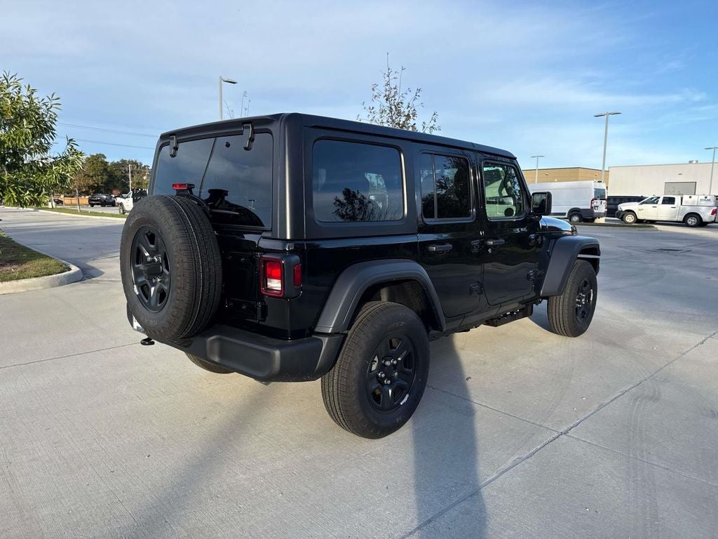 2026 Jeep Wrangler WRANGLER 4-DOOR SPORT
