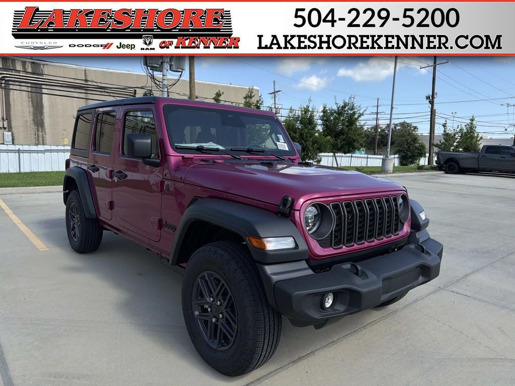 2026 Jeep Wrangler Wrangler 4-DOOR Sport S