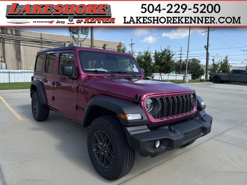 2026 Jeep Wrangler WRANGLER 4-DOOR SPORT S
