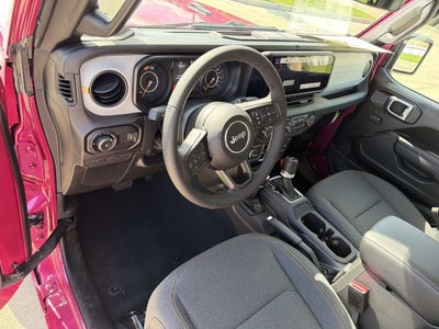 2026 Jeep Wrangler WRANGLER 4-DOOR SPORT S