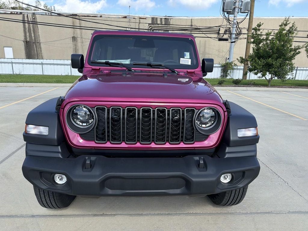 2026 Jeep Wrangler WRANGLER 4-DOOR SPORT S