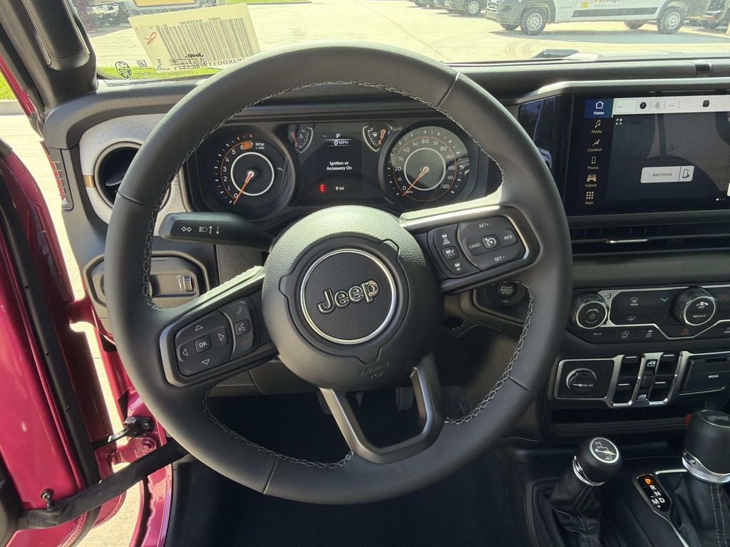 2026 Jeep Wrangler WRANGLER 4-DOOR SPORT S
