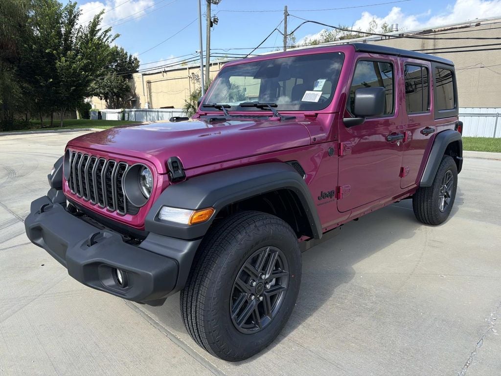 2026 Jeep Wrangler WRANGLER 4-DOOR SPORT S