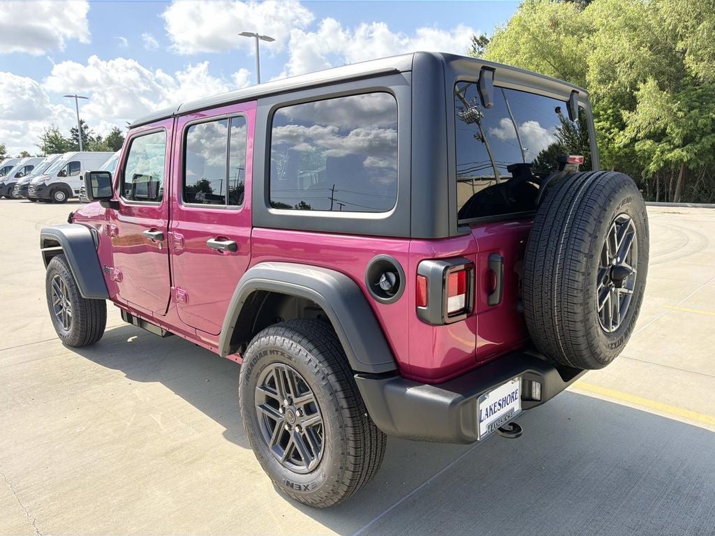 2026 Jeep Wrangler WRANGLER 4-DOOR SPORT S