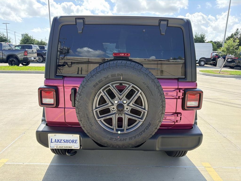 2026 Jeep Wrangler WRANGLER 4-DOOR SPORT S