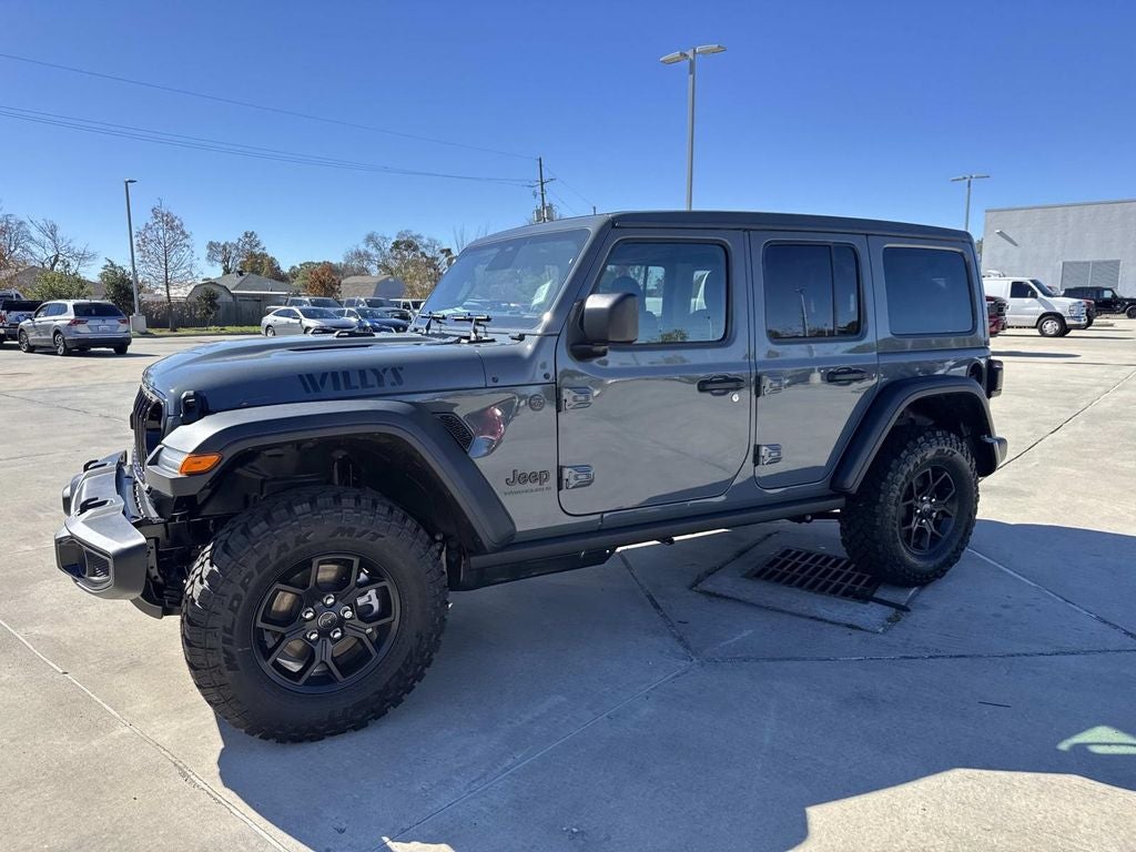 2026 Jeep Wrangler WRANGLER 4-DOOR WILLYS