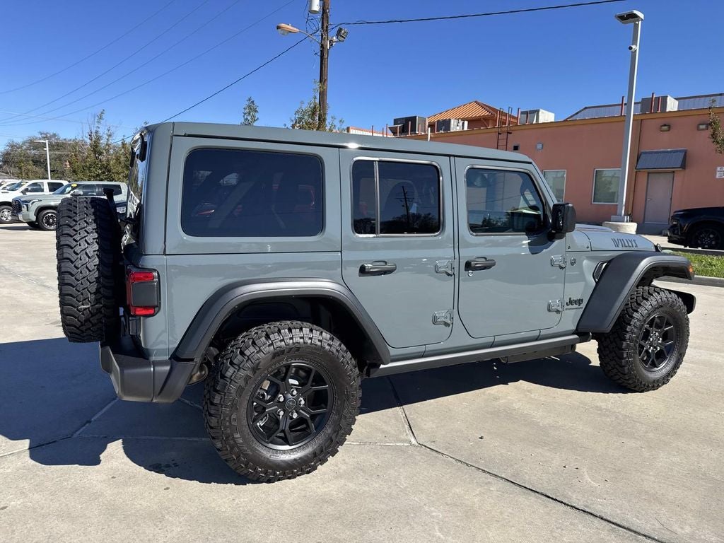 2026 Jeep Wrangler WRANGLER 4-DOOR WILLYS