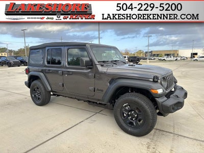 2026 Jeep Wrangler WRANGLER 4-DOOR SPORT