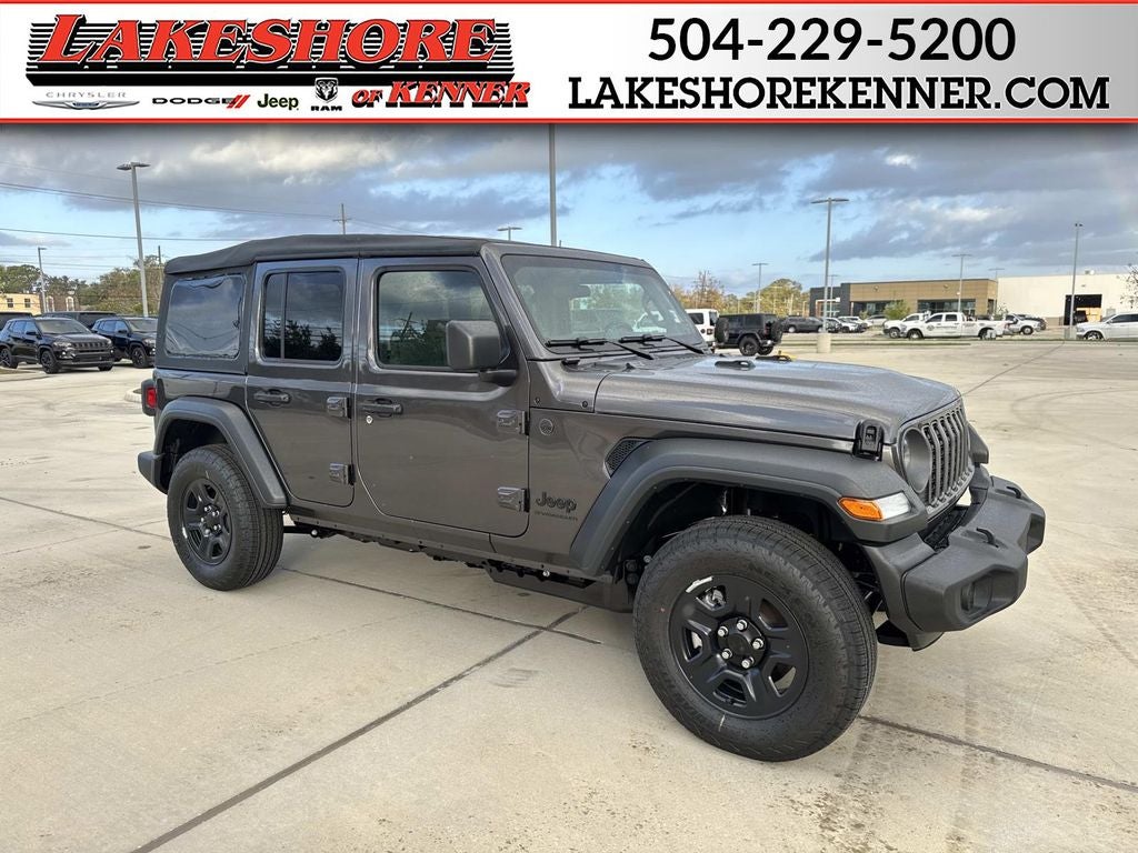 2026 Jeep Wrangler WRANGLER 4-DOOR SPORT