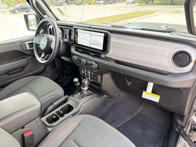 2026 Jeep Wrangler WRANGLER 4-DOOR SPORT