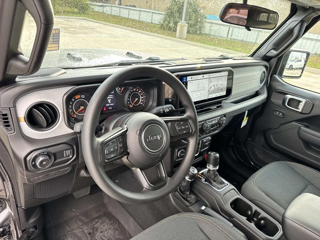 2026 Jeep Wrangler WRANGLER 4-DOOR SPORT