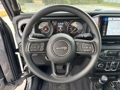 2026 Jeep Wrangler WRANGLER 4-DOOR SPORT