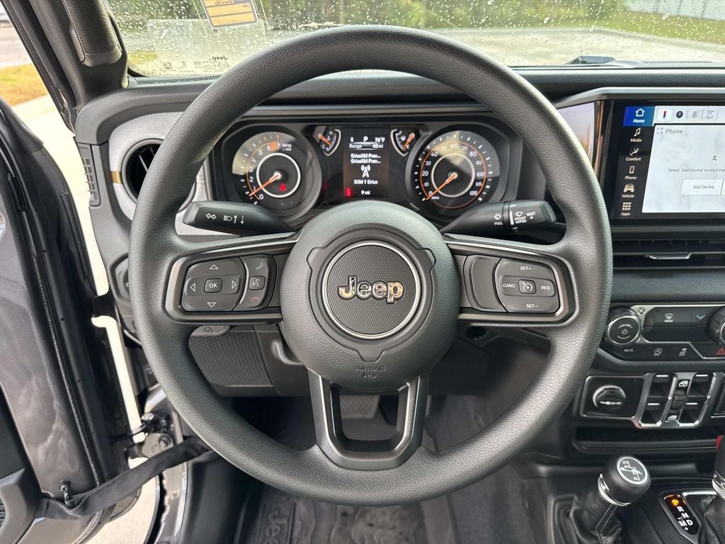 2026 Jeep Wrangler WRANGLER 4-DOOR SPORT