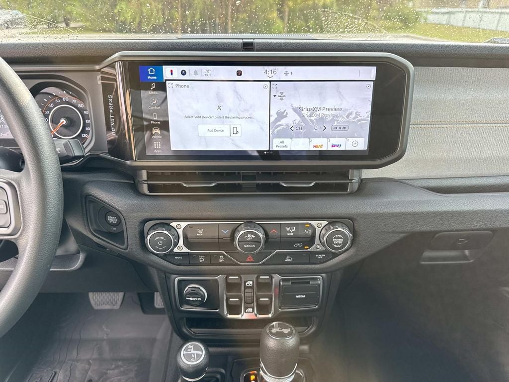 2026 Jeep Wrangler WRANGLER 4-DOOR SPORT