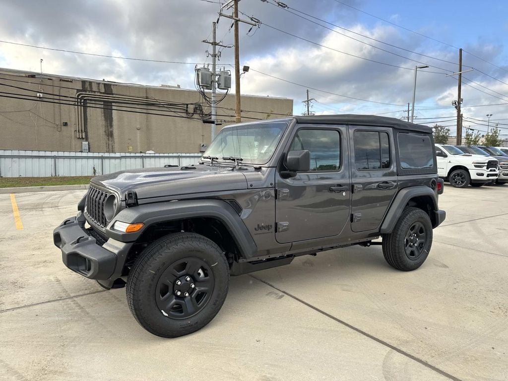 2026 Jeep Wrangler WRANGLER 4-DOOR SPORT