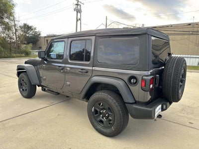 2026 Jeep Wrangler WRANGLER 4-DOOR SPORT