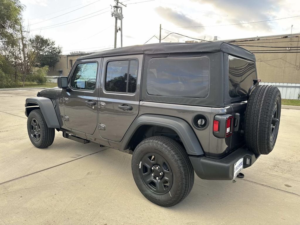 2026 Jeep Wrangler WRANGLER 4-DOOR SPORT