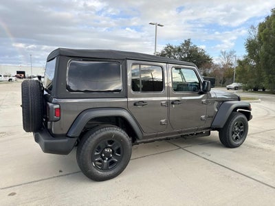 2026 Jeep Wrangler WRANGLER 4-DOOR SPORT