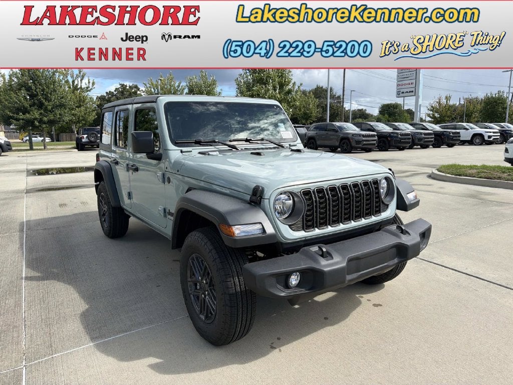 2027 Jeep Wrangler Sport