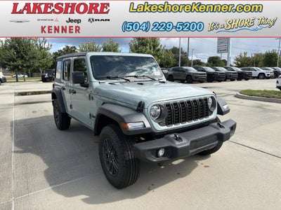 2027 Jeep Wrangler Sport