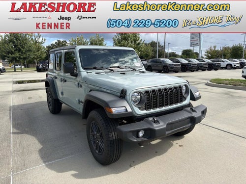 2027 Jeep Wrangler Sport