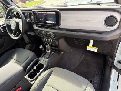2027 Jeep Wrangler Sport