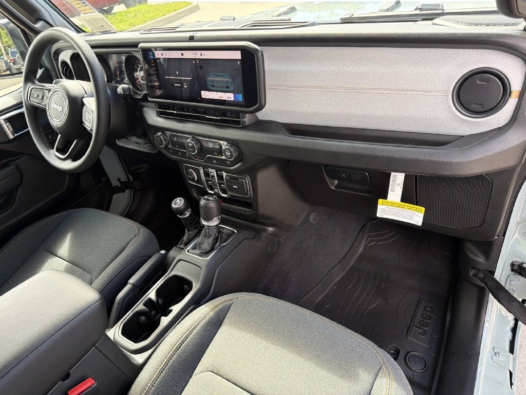 2027 Jeep Wrangler Sport