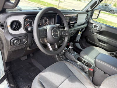 2027 Jeep Wrangler Sport