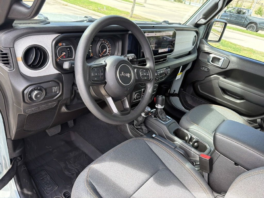 2027 Jeep Wrangler Sport