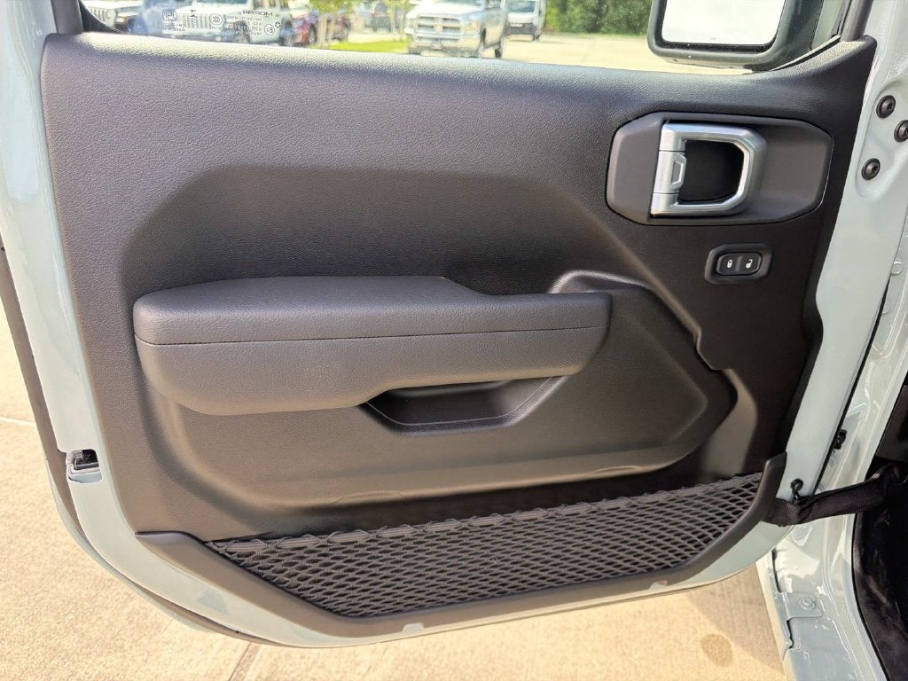 2027 Jeep Wrangler Sport