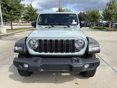 2027 Jeep Wrangler Sport