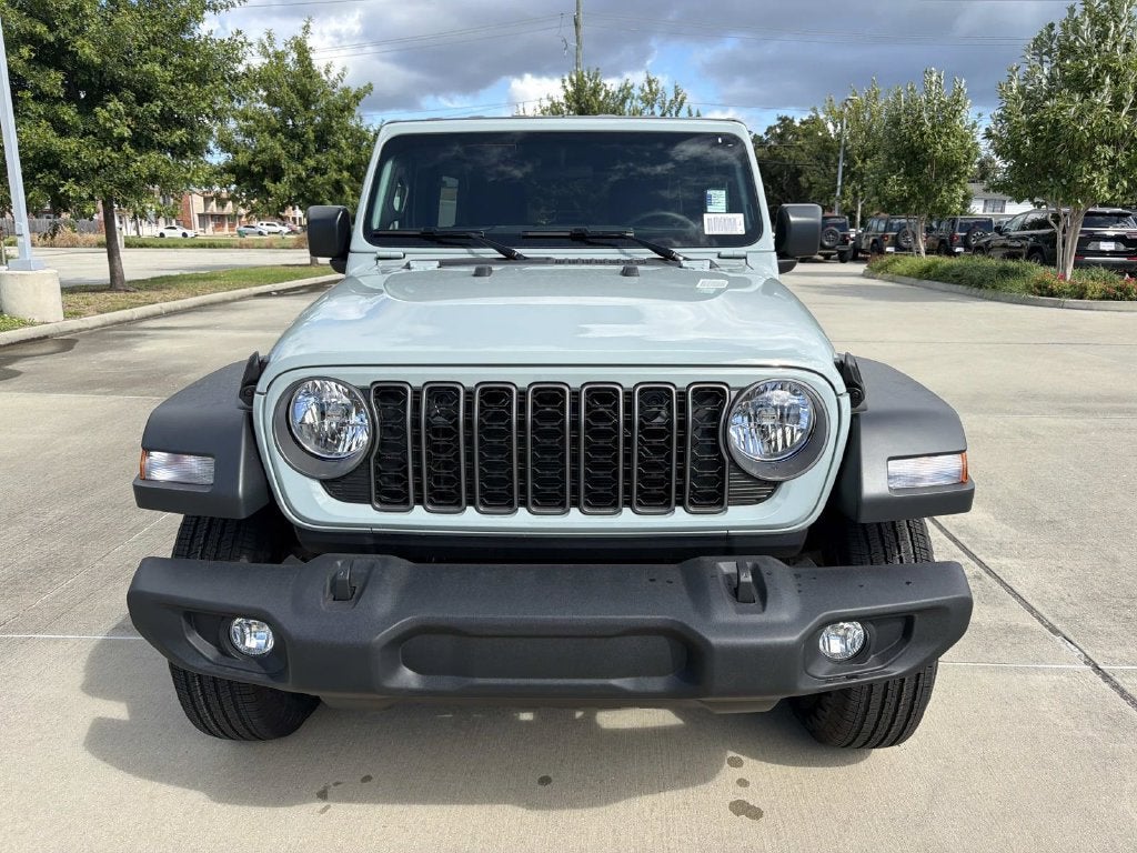 2027 Jeep Wrangler Sport