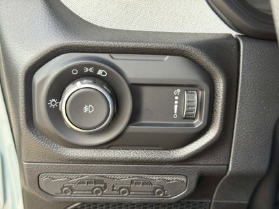 2027 Jeep Wrangler Sport