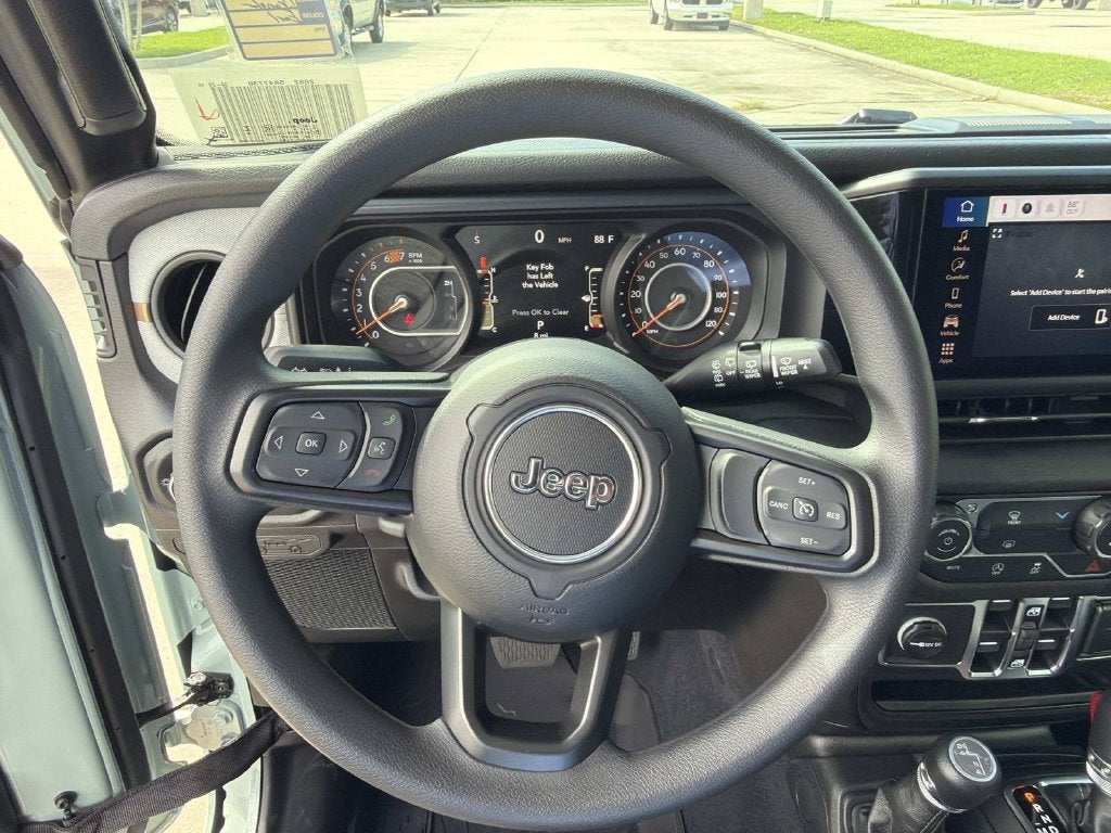 2027 Jeep Wrangler Sport
