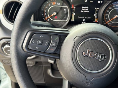 2027 Jeep Wrangler Sport