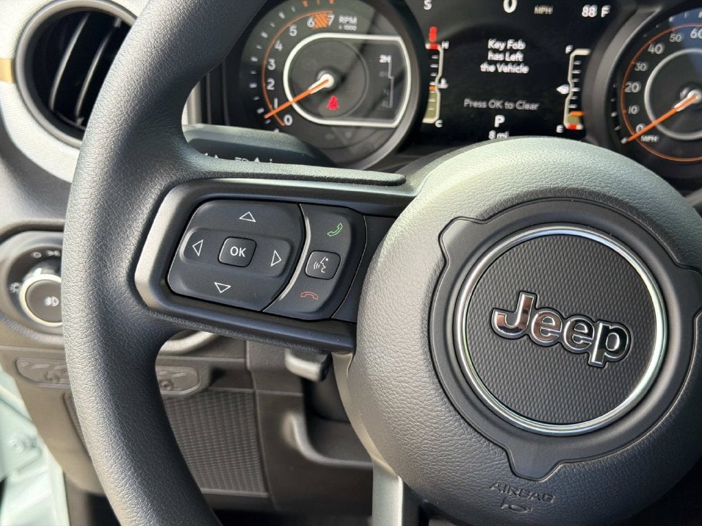 2027 Jeep Wrangler Sport