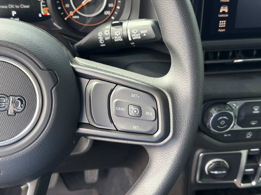 2027 Jeep Wrangler Sport