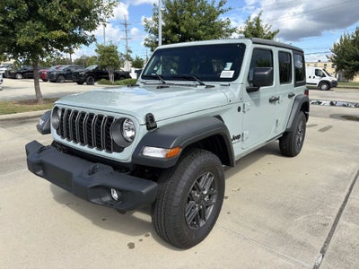 2027 Jeep Wrangler Sport