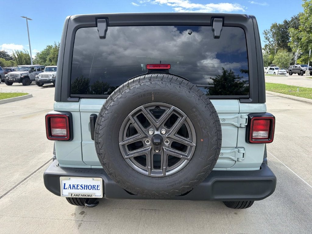 2027 Jeep Wrangler Sport