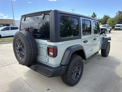 2027 Jeep Wrangler Sport