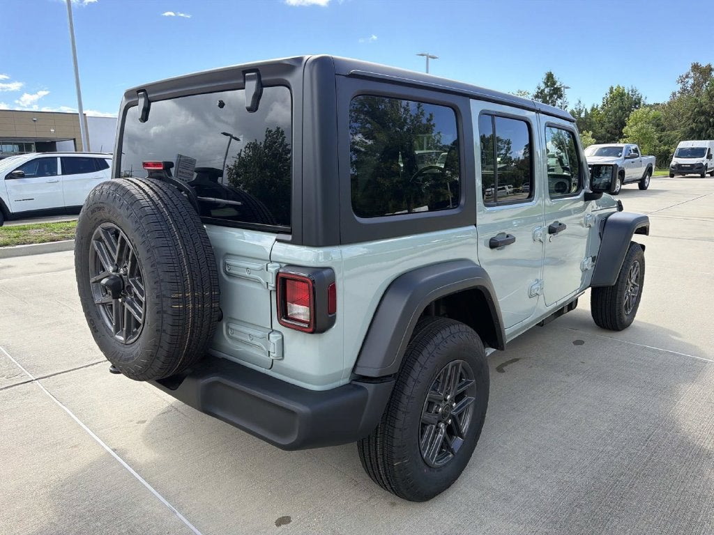 2027 Jeep Wrangler Sport
