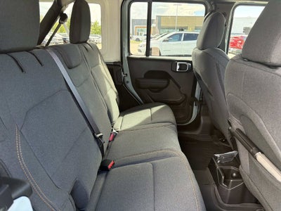 2027 Jeep Wrangler Sport