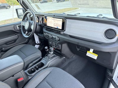 2026 Jeep Wrangler WRANGLER 4-DOOR SPORT