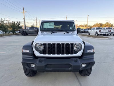 2026 Jeep Wrangler WRANGLER 4-DOOR SPORT
