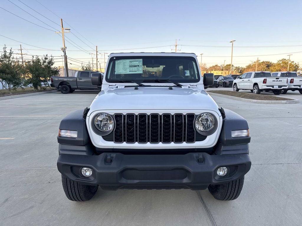 2026 Jeep Wrangler WRANGLER 4-DOOR SPORT