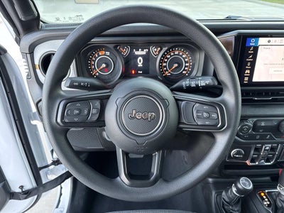 2026 Jeep Wrangler WRANGLER 4-DOOR SPORT