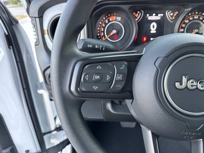 2026 Jeep Wrangler WRANGLER 4-DOOR SPORT