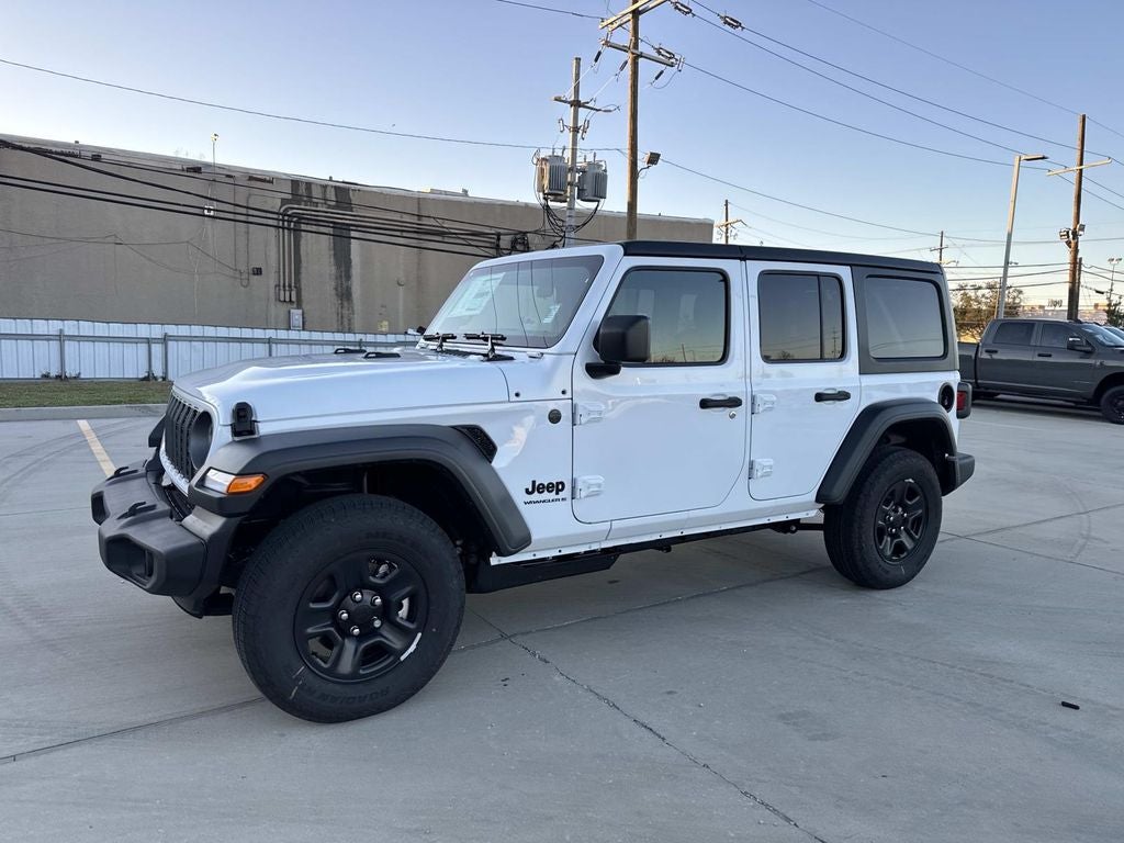 2026 Jeep Wrangler WRANGLER 4-DOOR SPORT
